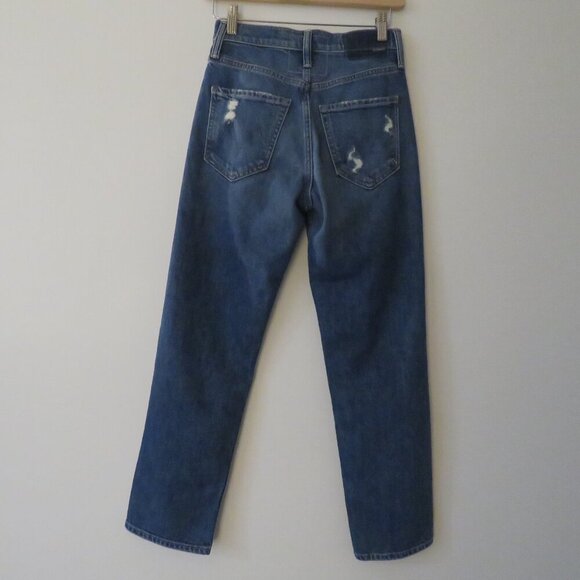 MOTHER SUPERIOR The Tomcat Jeans in Playing With Scissors - Size 24 - Picture 13 of 14